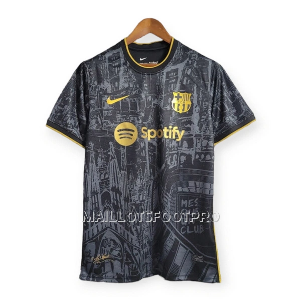 Maillot FC Barcelone Homme 2023-24 Noire