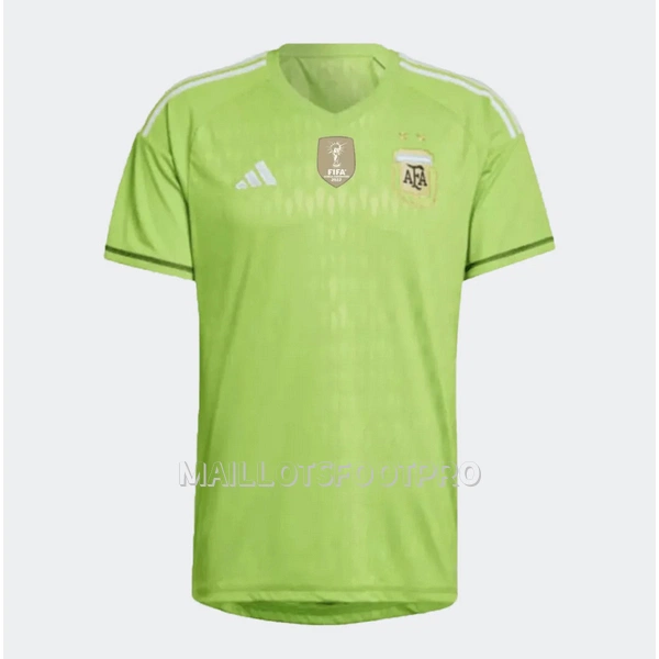 Maillot Gardien Argentine Homme Coupe du Monde 2022