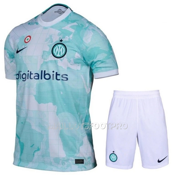 Maillot Inter Milan Enfant Extérieur 22-23