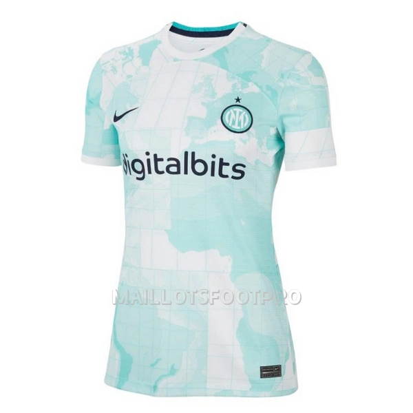 Maillot Inter Milan Femme Extérieur 22-23