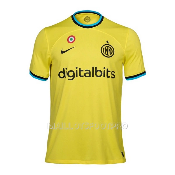 Maillot Inter Milan LUKAKU 90 Homme Third 22-23