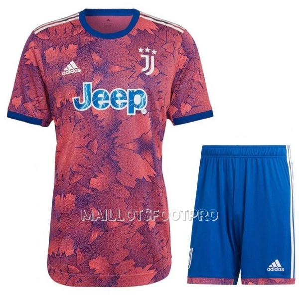 Maillot Juventus Enfant Third 22-23