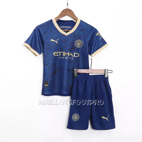 Maillot Manchester City Enfant Fourth 22-23