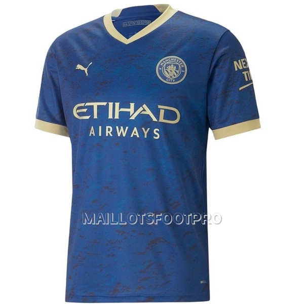 Maillot Manchester City Homme Fourth 22-23