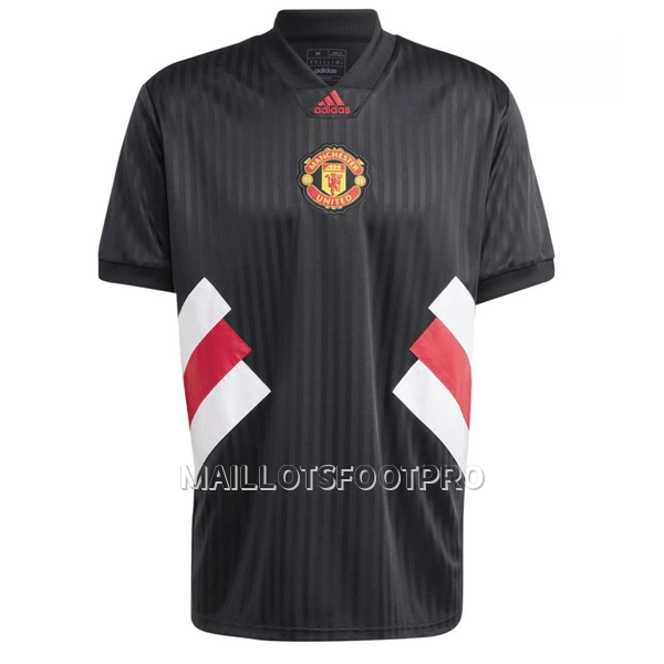 Maillot Manchester United Adidas Icon Homme 22-23