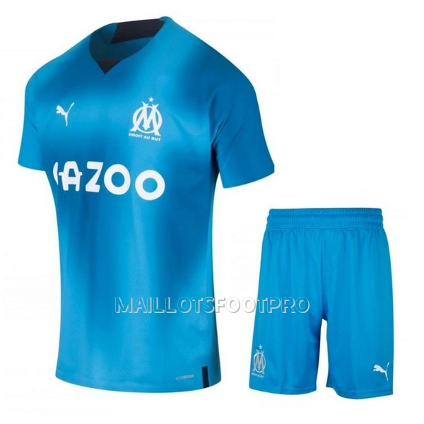 Maillot Olympique de Marseille Enfant Third 22-23