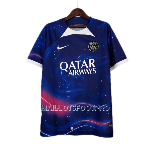 Maillot Paris Saint-Germain Homme 2023-24 Bleue