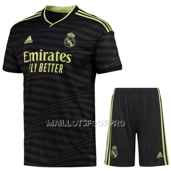 Maillot Real Madrid Enfant Third 22-23