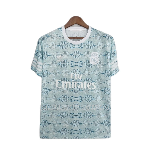 Maillot Real Madrid Homme 22-23 Bleu Clair