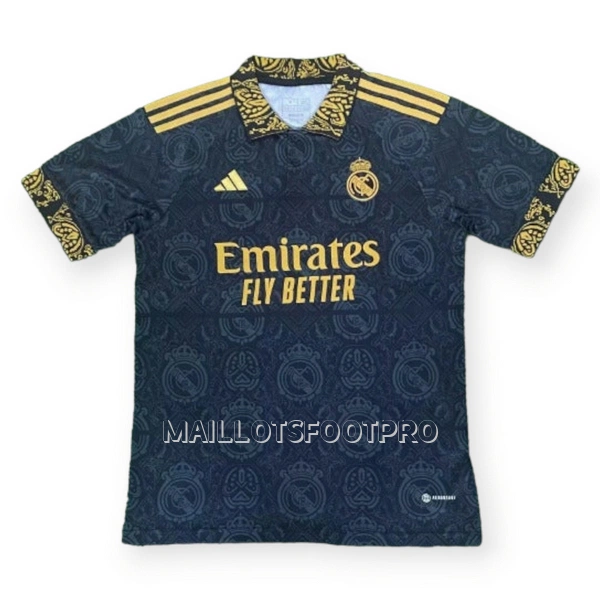 Maillot Real Madrid Homme 22-23 Noire