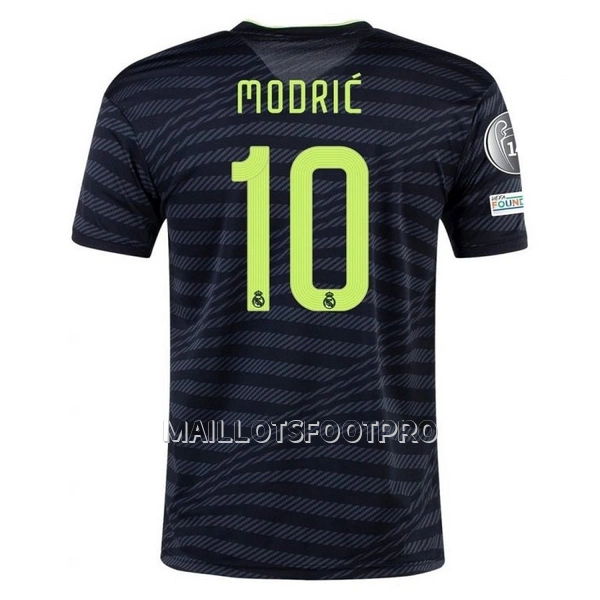 Maillot Real Madrid Modrić 10 Homme Third 22-23