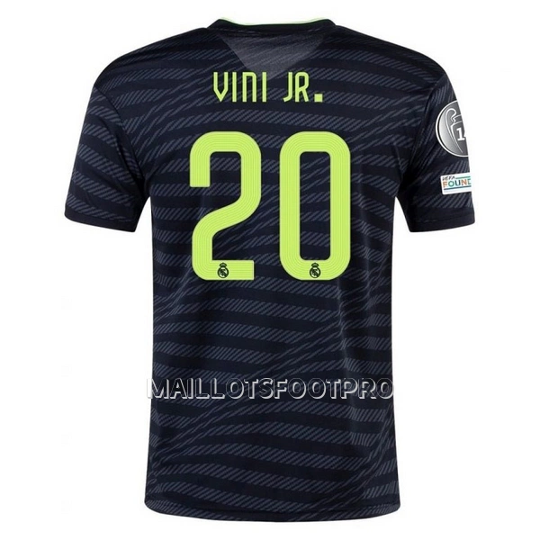 Maillot Real Madrid VINI JR 20 Homme Third 22-23