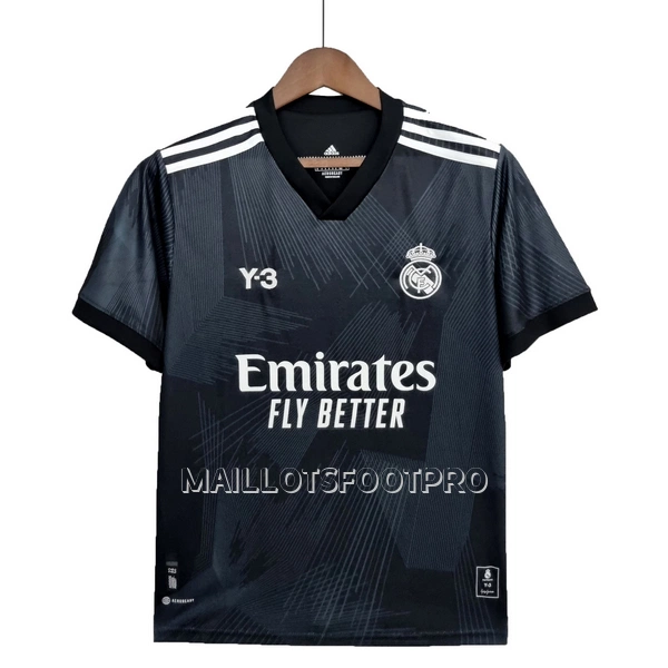 Maillot Real Madrid Y3 Homme 22-23 Noire