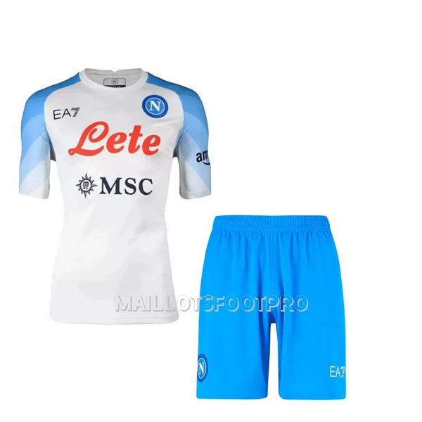 Maillot SSC Naples Enfant Extérieur 22-23