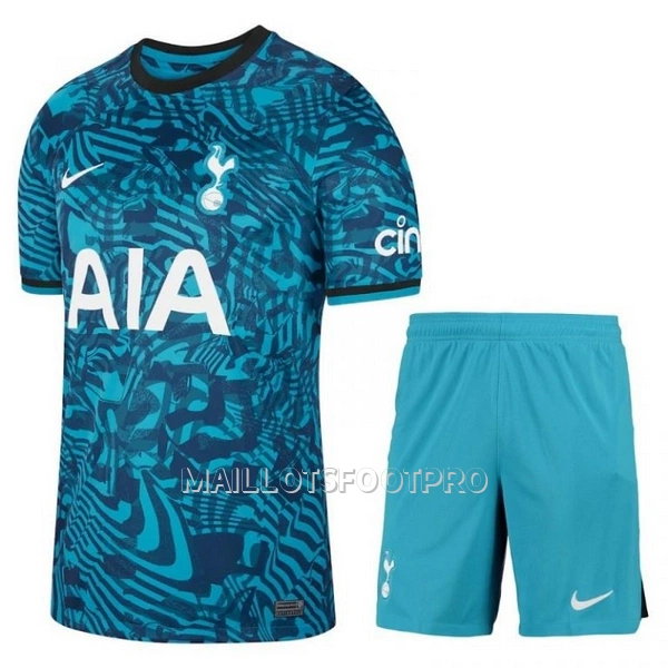 Maillot Tottenham Hotspur Enfant Third 22-23