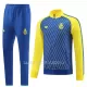 Al Nassr FC Blue Royal Ensemble Sweat d'Entraînement Homme 22-23