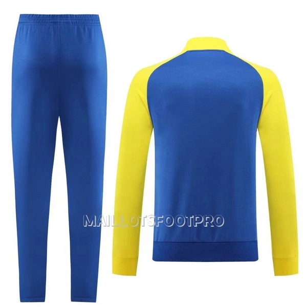 Al Nassr FC Blue Royal Ensemble Sweat d'Entraînement Homme 22-23