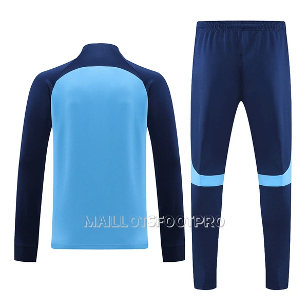 Atlético Madrid Ensemble Sweat d'Entraînement Homme 22-23 Bleue