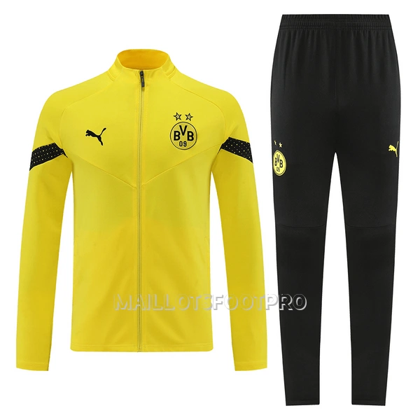 Borussia Dortmund Ensemble Sweat d'Entraînement Homme 22-23 Jaune