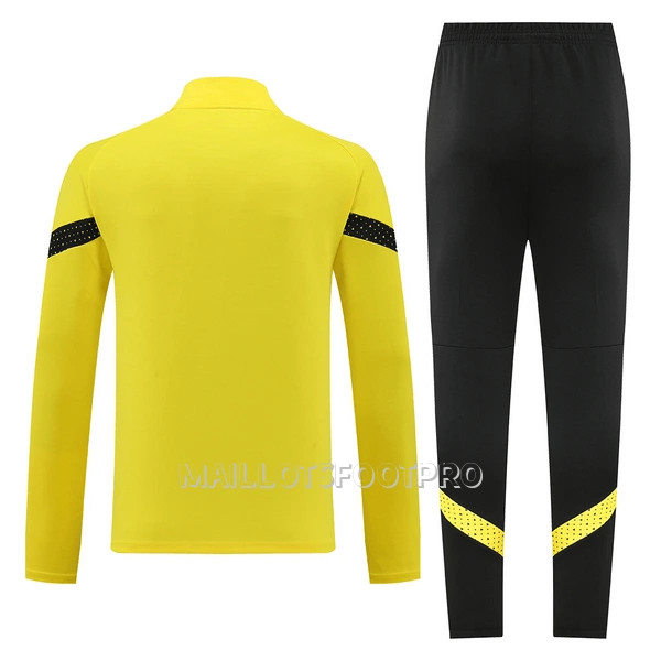 Borussia Dortmund Ensemble Sweat d'Entraînement Homme 22-23 Jaune