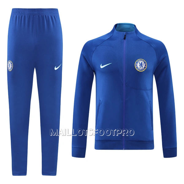 Chelsea Ensemble Sweat d'Entraînement Homme 22-23 Bleue