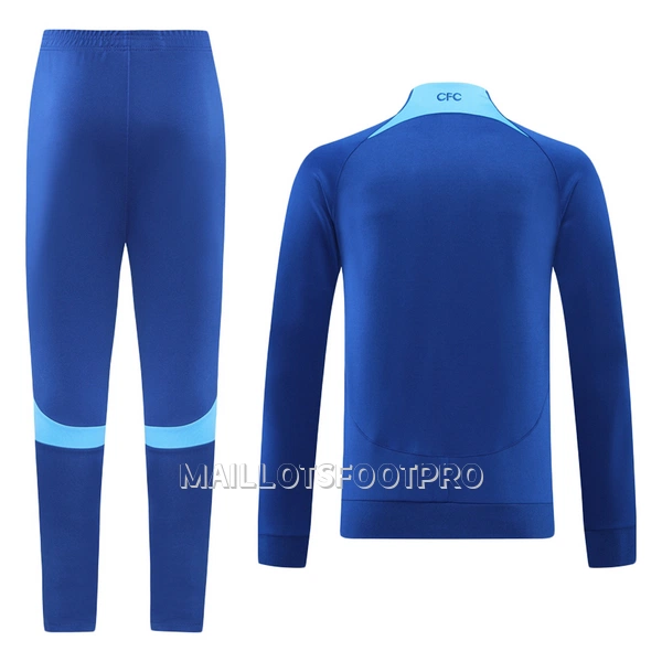 Chelsea Ensemble Sweat d'Entraînement Homme 22-23 Bleue