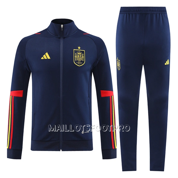 Espagne Ensemble Sweat d'Entraînement Homme 22-23 Navy