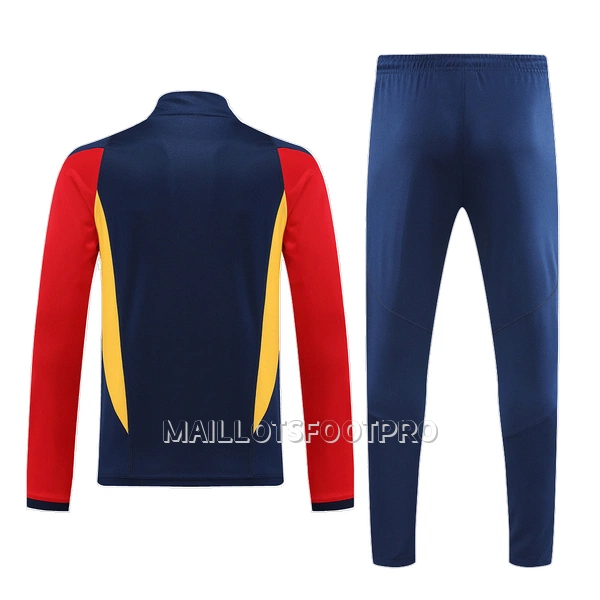 Espagne Sweat d'Entraînement Homme 22-23 Quart-Zip Bleue