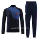 FC Barcelone Ensemble Sweat d'Entraînement Homme 22-23 Bleu Noir