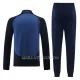 FC Barcelone Ensemble Sweat d'Entraînement Homme 22-23 Bleu Noir