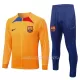 FC Barcelone Ensemble Sweat d'Entraînement Homme 22-23 Orange