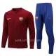 FC Barcelone Ensemble Sweat d'Entraînement Homme 22-23 Rouge