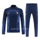 France Sweat d'Entraînement Homme 2022 Quart-Zip Navy