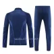 France Sweat d'Entraînement Homme 2022 Quart-Zip Navy