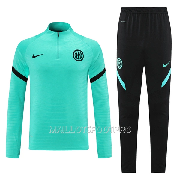 Inter Milan Sweat d'Entraînement Homme 22-23 Quart-Zip