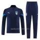 Italie Ensemble Sweat d'Entraînement Homme 22-23 Navy