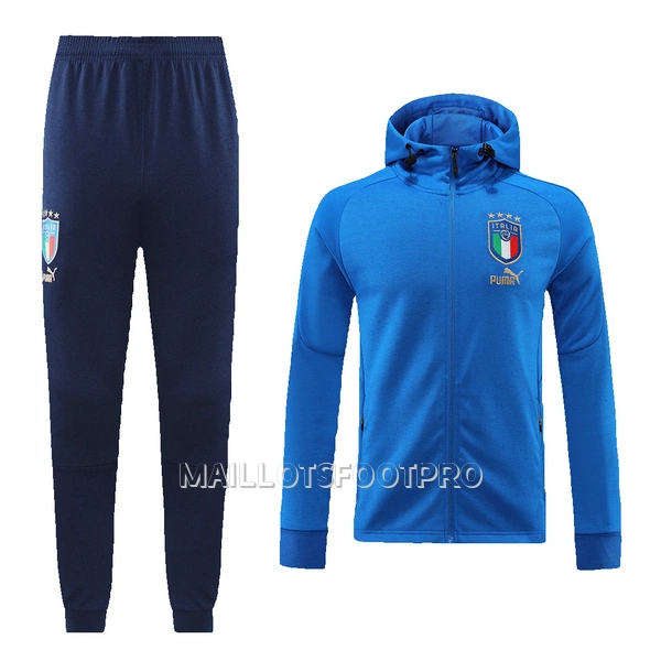 Italie Veste à Capuche Homme 22-23 Bleue