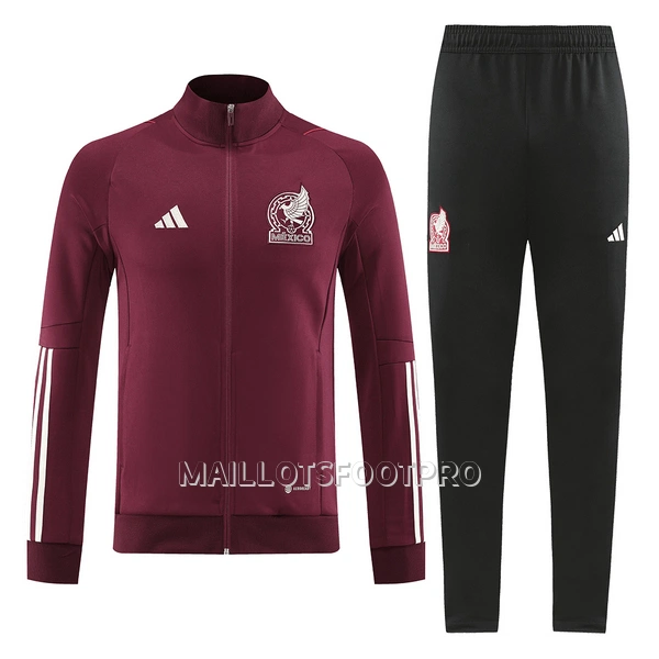 Mexique Ensemble Vestes d'Entraînement Homme 2022 Rouge