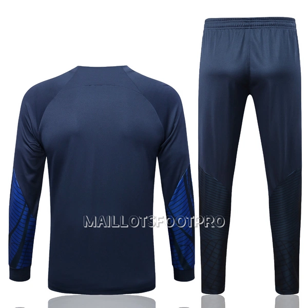 Paris Saint-Germain Ensemble Sweat d'Entraînement Enfant 22-23 Navy