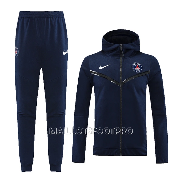 Paris Saint-Germain Veste à Capuche Homme 22-23 Navy