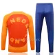 Pays-Bas Ensemble Sweat d'Entraînement Homme 22-23 Orange