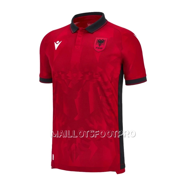 Maillot Albanie Homme Domicile 2023