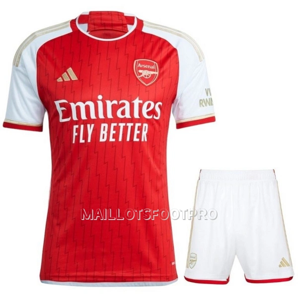 Maillot Arsenal Enfant Domicile 2023-24