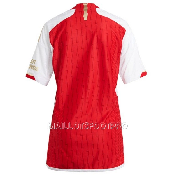 Maillot Arsenal Femme Domicile 2023-24