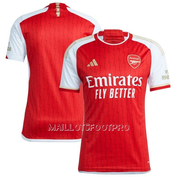 Maillot Arsenal Homme Domicile 2023-24