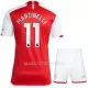 Maillot Arsenal Martinelli 11 Enfant Domicile 2023-24