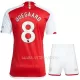 Maillot Arsenal Odegaard 8 Enfant Domicile 2023-24