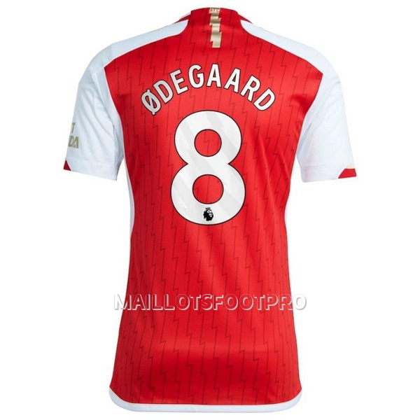 Maillot Arsenal Odegaard 8 Enfant Domicile 2023-24