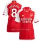 Maillot Arsenal Odegaard 8 Femme Domicile 2023-24