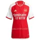 Maillot Arsenal Odegaard 8 Femme Domicile 2023-24